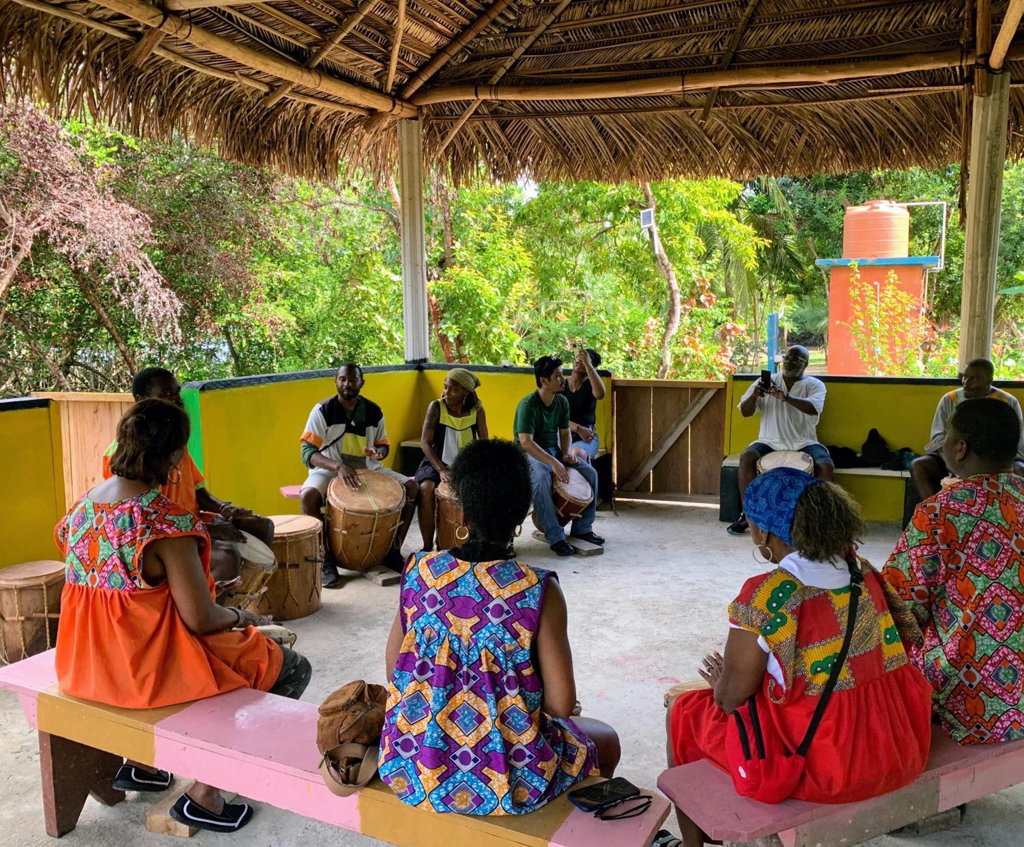 Palmento Grove Garifuna Eco-Cultural & Healing Institute Hopkins Exterior photo