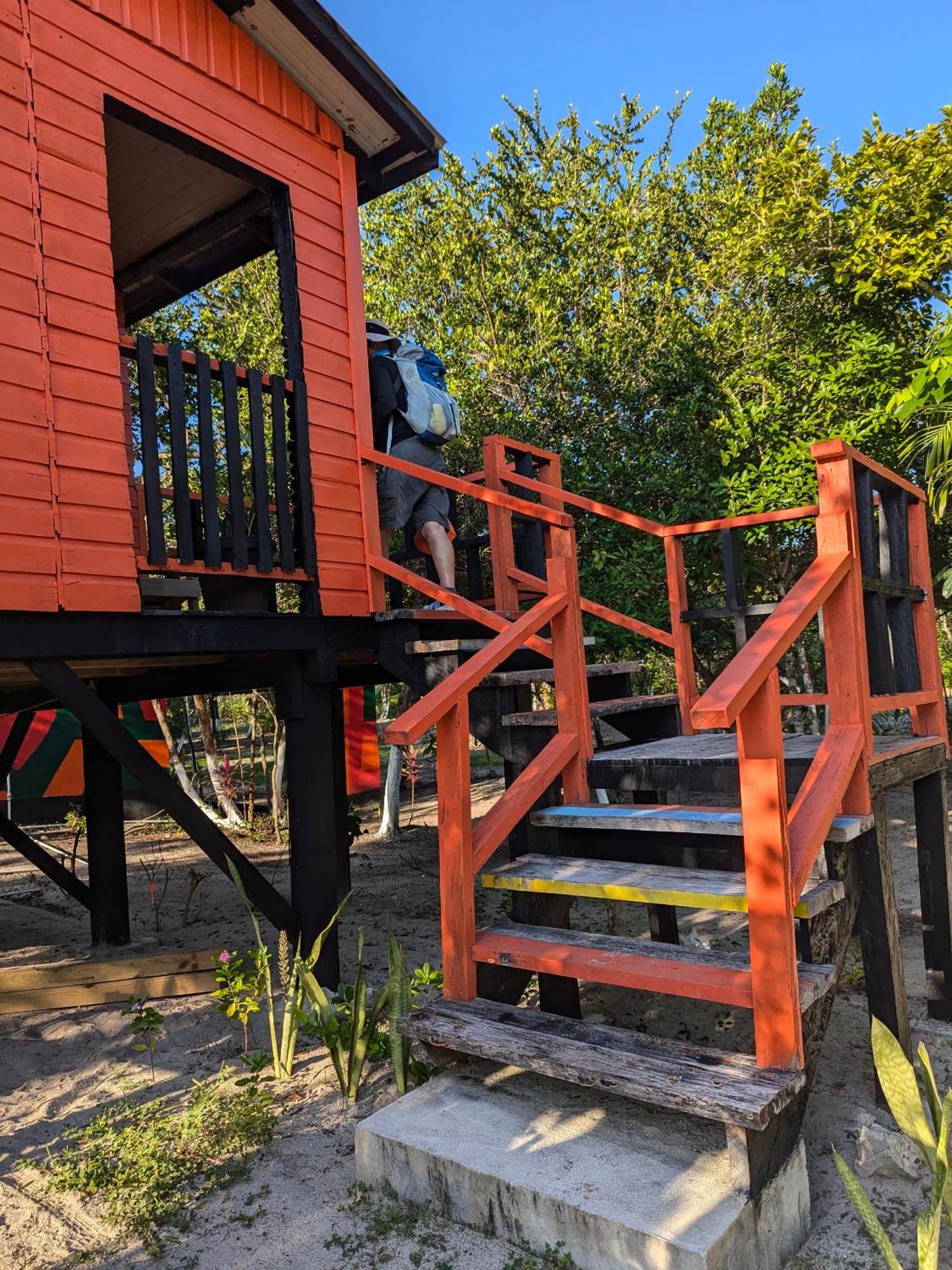 Palmento Grove Garifuna Eco-Cultural & Healing Institute Hopkins Exterior photo